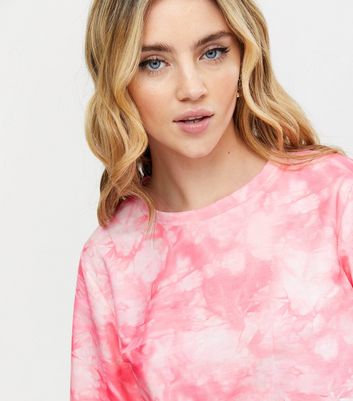 New look cheap tie dye sweatshirt