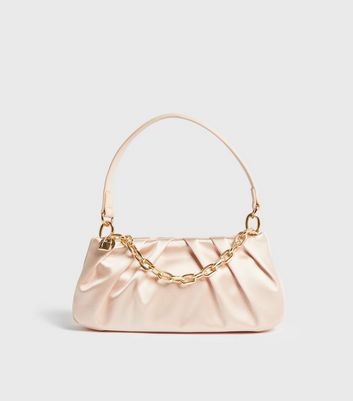 Blush pink shop shoulder bag