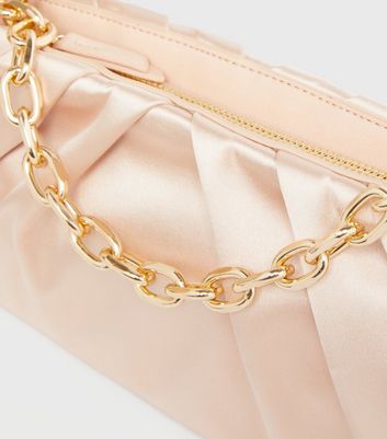 Baby pink clutch bag new look hot sale