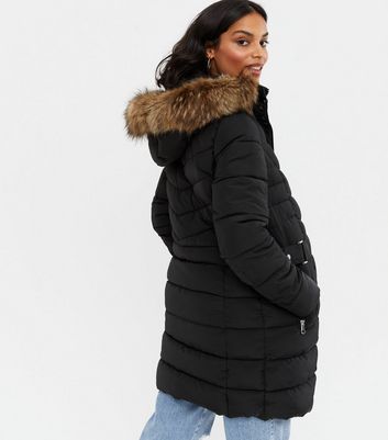 New look hotsell maternity coat