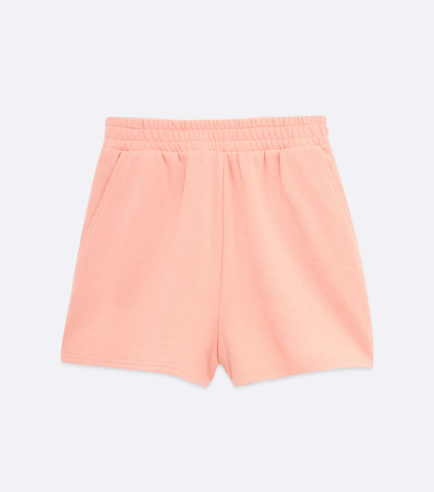 Coral Jersey Shorts Image 5