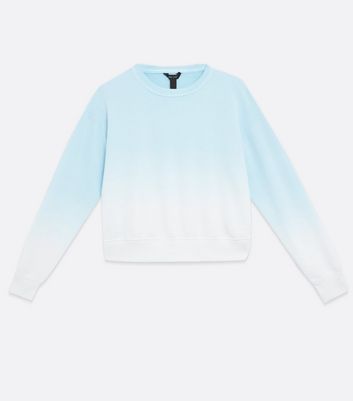 ombre sweatshirt