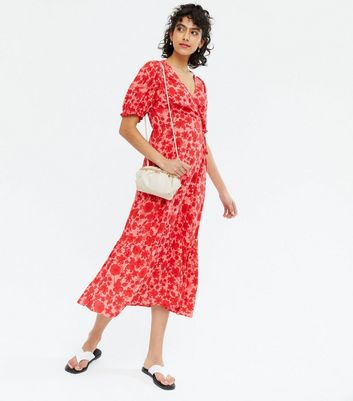 new look ladies midi dresses