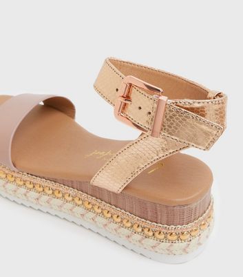 new look espadrille sandals