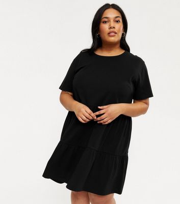 new look jersey dress