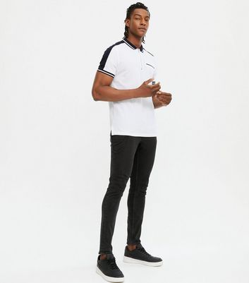 skinny jeans polo