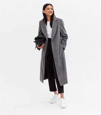 newlook check coat