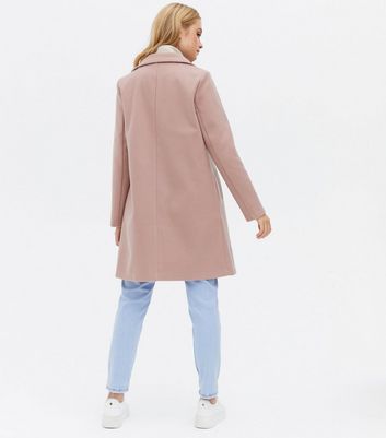 pink smart coat