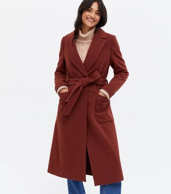 long tan coat