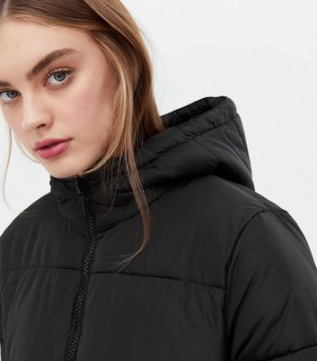 puffy jacket hood