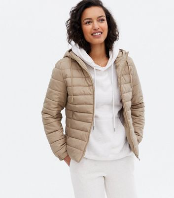 camel puffer gilet