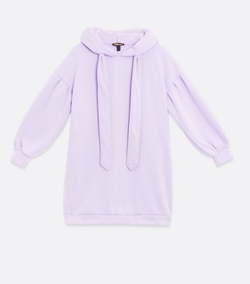 hoodie with ribbon drawstring