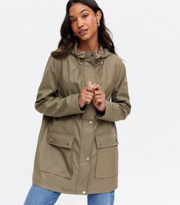 Womens raincoats cheap new look