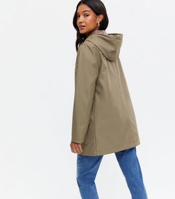 long hooded anorak