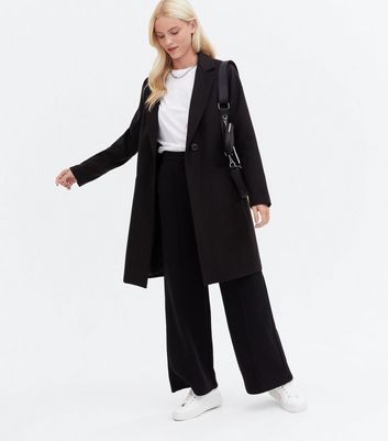 black long formal coat