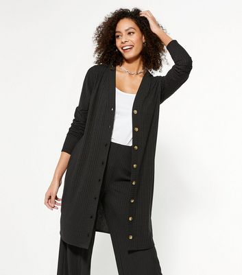 h&m zip cardigan