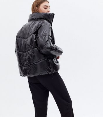 boxy puffer jacket