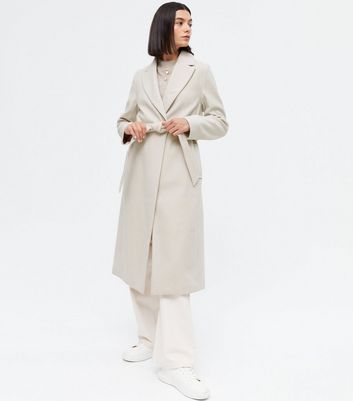 belted maxi coat