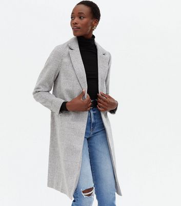 Next grey sale revere coat