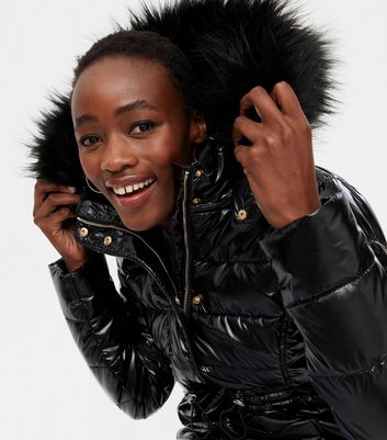 Puffer shiny jacket | BSB Fashion