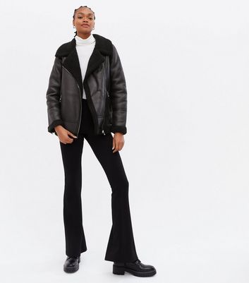 tall womens aviator jacket