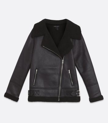 new look tall aviator jacket