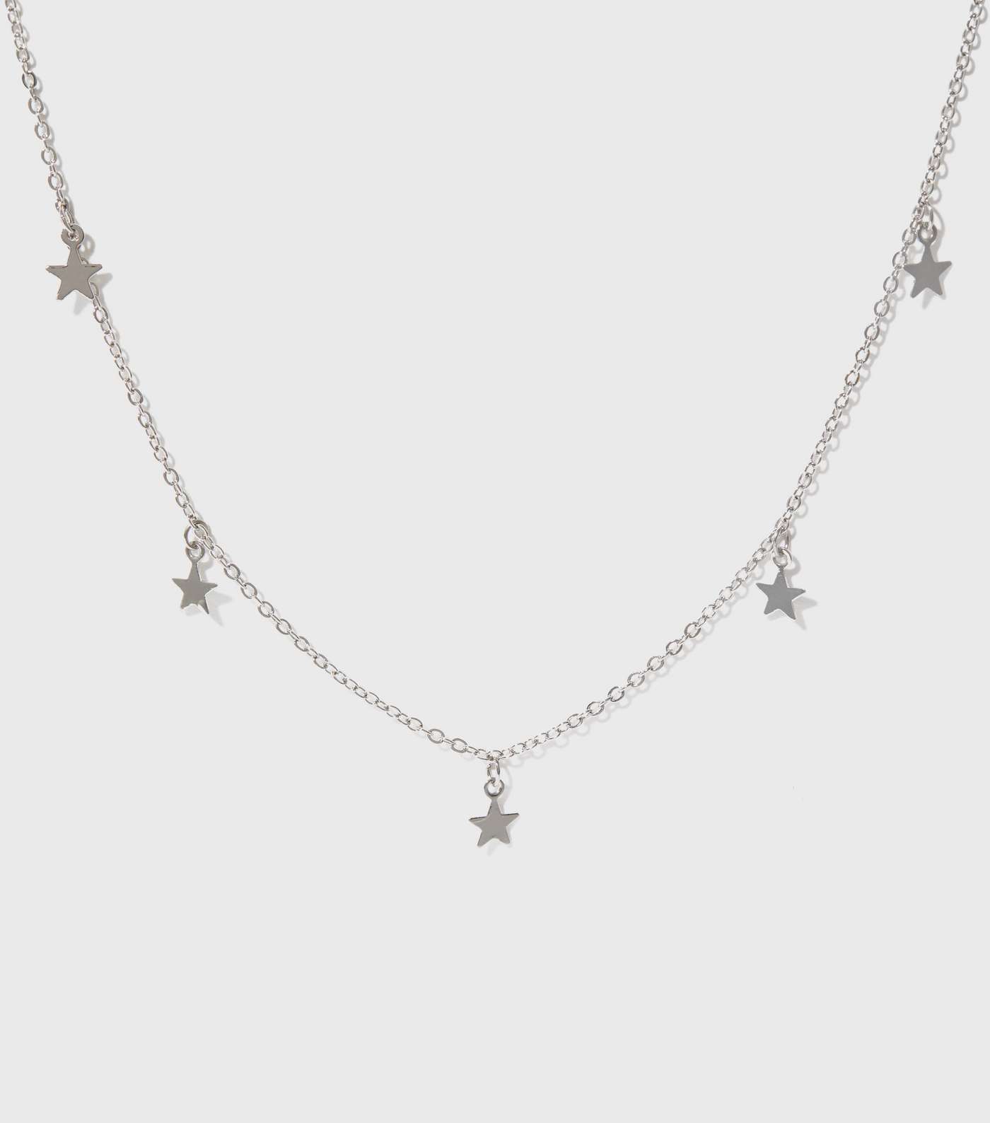 Silver Star Good Friends Anklet Image 2