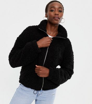 black half bubble coat