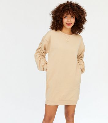 New look sweatshirt on sale dress