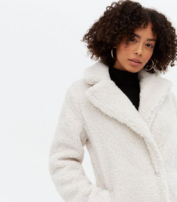 faux fur coat teddy