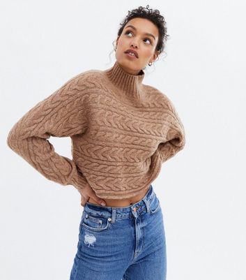 cable crop jumper