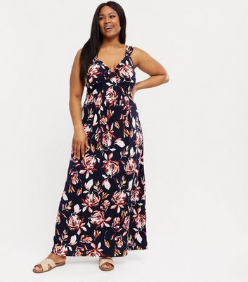 New look plus sales size maxi dresses