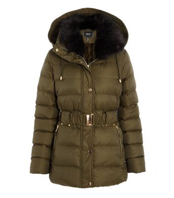 quiz puffer coat