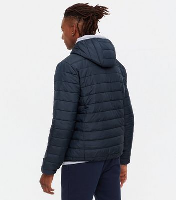 mens navy puffer jackets