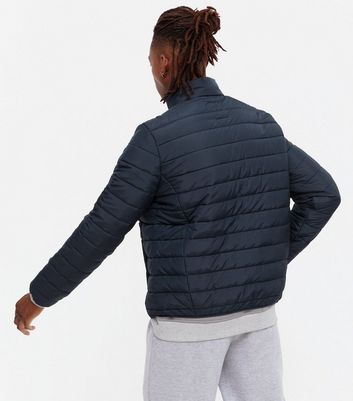 New look clearance navy puffer jacket