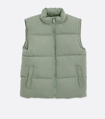 puffer gilet