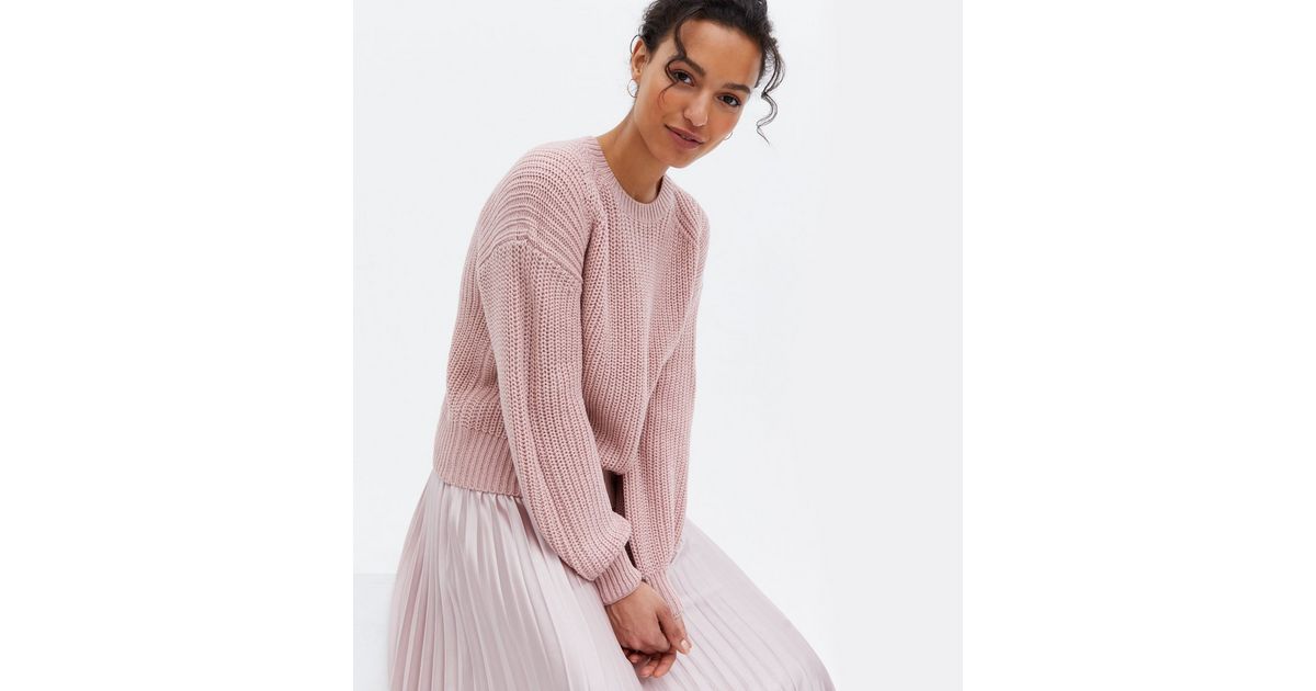 Womens Jumpers Cardigans Esprit Sparkly Jumper With Alpaca Blush LKS  STUDZIONKA | lupon.gov.ph