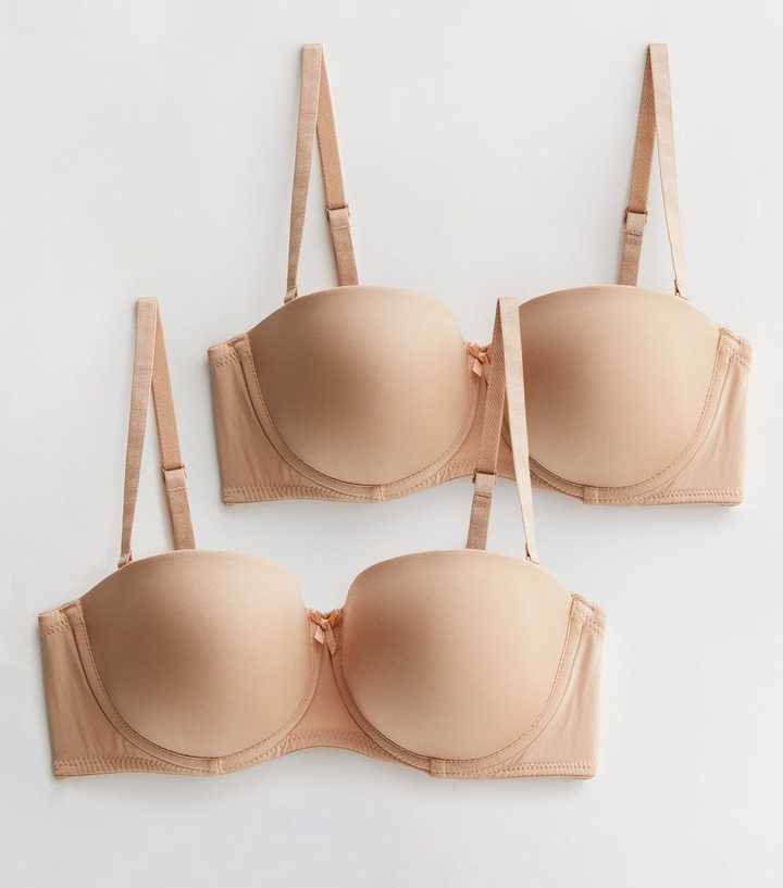 https://media3.newlookassets.com/i/newlook/685410518M6/womens/clothing/lingerie/2-pack-tan-strapless-bras.jpg?strip=true&qlt=50&w=720