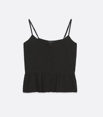 river island peplum cami