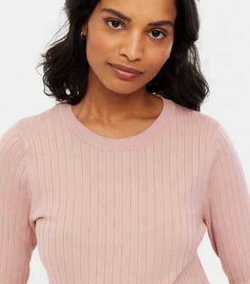 pink maternity jumper