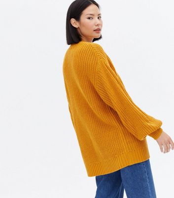 New look 2025 yellow cardigan