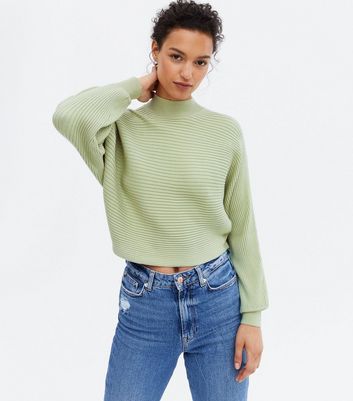 New look hot sale ribbed jumper