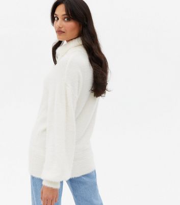 Hollister on sale fluffy jumper