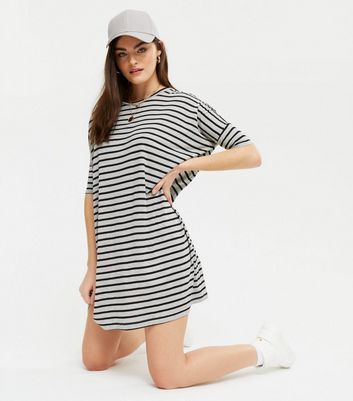 tshirt dress grey