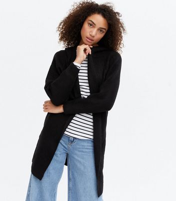 Hooded cardigan new look best sale