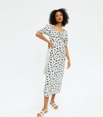 new look midi dress