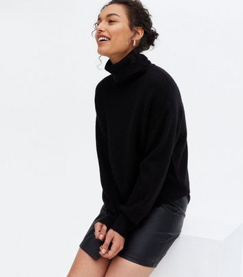 black polo jumper