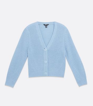 Girls pale outlet blue cardigan