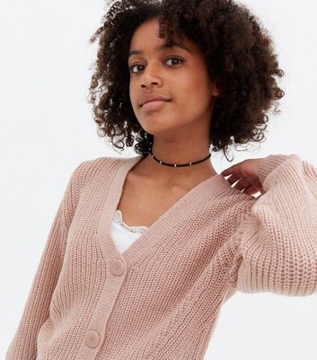 new look chunky knit cardigan