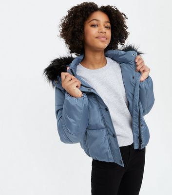 Girls down clearance jacket